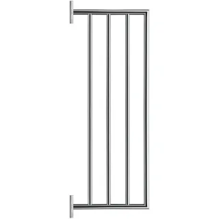 Duravit Karree Handtuchablage 0099621000 66,8 x 24 cm, chrom
