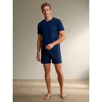Henry Terre Shorty Pyjama Set Kurz - Paul Graphik Design Shorts