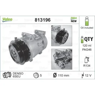 Valeo Klimakompressor Mercedes A-Klasse W169 B-Klasse Sports Tourer W245