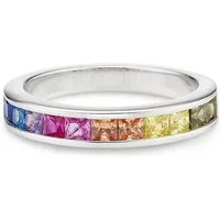 Bruno Banani Fingerring Schmuck Geschenk Silber 925 Damenring, mit Zirkonia (synth)