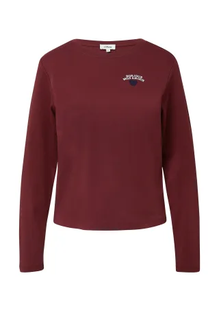 s.Oliver - T-Shirt rot - Gr. - 46