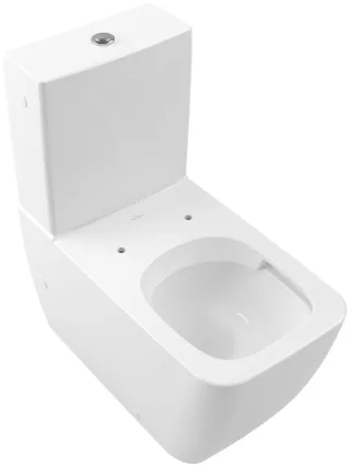 Villeroy & Boch Tiefspül-WC für Kombination Venticello 375x700x400mm re-eckig bodenst Abg. waagr. DF 4612R001