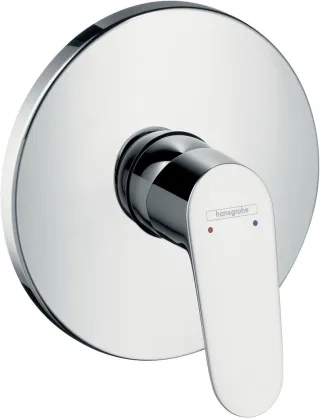 Hansgrohe Brausenmischer Unterputz Focus E 2 Fertigset chrom, 31965000 31965000