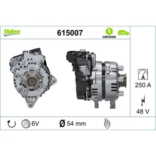Valeo Startergenerator Land Rover Range Rover 2 3,0 615007
