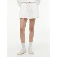 Tommy Jeans Minirock TJW TWILL FLARED MINI SKIRT Baumwollmischung, in ausgestellter Form