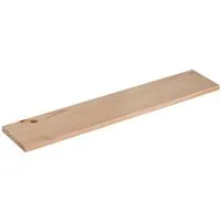 Astigarraga Kit Line Wandregal Triangel Regal Wandregal Holzregal verschiedene Größen, natürliche Optik, unbehandelt