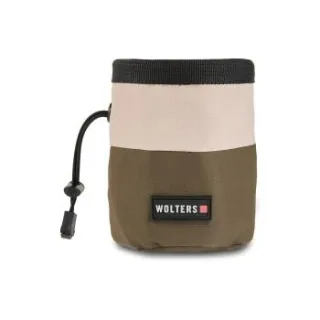 Wolters Upcycling Wundertüte Hundezubehör dunkelbraun / beige L
