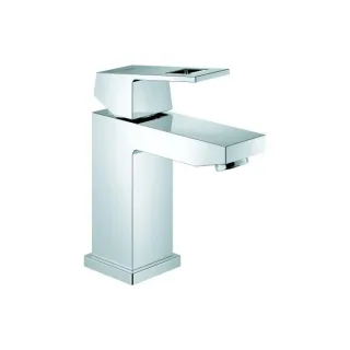 Grohe Eurocube Waschtischarmatur 2313200E 1/2", S-Size, glatter Körper, mit Temperaturbegrenzer, chrom