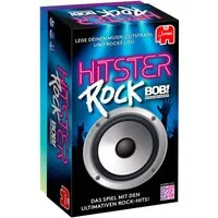 Jumbo Spiele Spiel Hitster Rock, Familienspiel