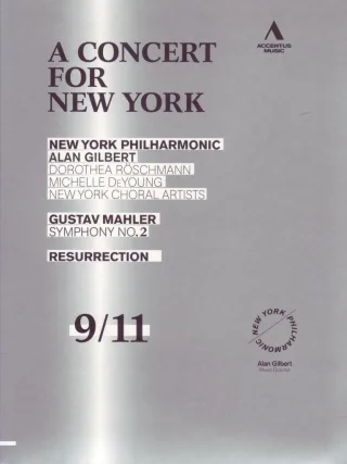 A Concert for New York - Mahler: Sinfonie 2