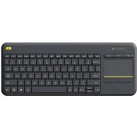 Logitech Logitech K400 Plus schwarz Tastatur