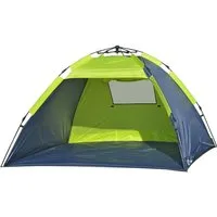 EXPLORER Strandmuschel Automatik Strandmuschel XL