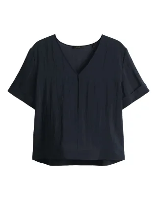 Opus - Loose leichte Viskosemix - Filka blau - Gr. - 34
