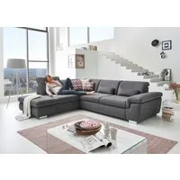 Die PlanBar Ecksofa MP-IN17041 L-Form, Breite 320 cm, Sitztiefenverstellung, optional Kopfteilverstellung & Schlaffunktion