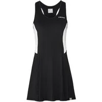Head Tenniskleid Club mit integriertem BH schwarz Damen