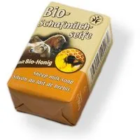 Saling Honig Bio-Schafmilchseife - Honig