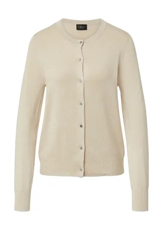 s.Oliver BLACK LABEL - Strickjacke beige - Gr. - 46
