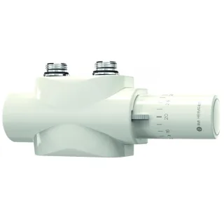 Heimeier Multilux 4-Eclipse-Set Thermostatventil 9690-58.800 weiß