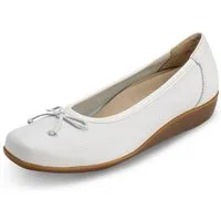 vitaform Damen Ballerinas Hirschleder Ballerina