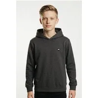 Name It Kapuzensweatshirt NKMVIMO LS SWEAT W HOOD BRU NOOS Baumwollmischung, regular fit