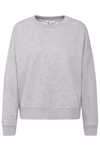 Bugatti Damen Sweatpullover mit Logo auf dem Rücken
