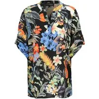 Doris Streich Kurzarmbluse Bluse