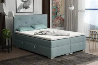 Boxspringbett Schlafzimmerbett PADUA 180x200cm inkl.Bettkasten