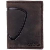 Strellson Geldbörse Baker Street Knox Billfold V8 Herren Geldbörsen Hochformat (1 Stück, 1-tlg., B/H/T)ca. 10/13/2,5 cm), RFID-Schutz