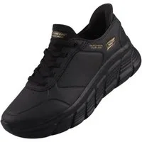 Skechers 117394-BBK Sneaker Slip-ins® Halbschuh mit Memory Foam®