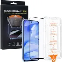 Wigento Handyhülle Für Google Pixel 9a SnapFit Premium Schutzglas mit Installationshilfe, 9H Härte, kratzfest, stoßfest, Installationshilfe, Oleophob