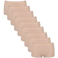 sloggi Slip GO Daily Cotton Short (Sparpack) Baumwoll-Jersey, weich, elastisch i 3er oder 9er SPARPACK
