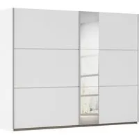 OTTO home Kleiderschrank Mehrzweckschrank Aktenschrank Möbel Mietswohnung TOPSELLER ASTANA (3 Ausstattungen BASIC/CLASSIC/PREMIUM (inkl. SOFT-CLOSE-FUNKTION) mit 3 Spiegelelementen, Metallgriffleisten alufarbig MADE IN GERMANY