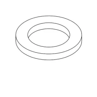 KWC Aquarotter Dichtung 21x10x2mm, 2000104668 , 2000104668 2000104668