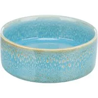 TRIXIE Napf Keramiknapf - blau - 0,4 l/ø 13 cm