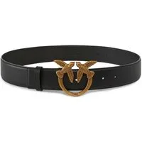 PINKO Ledergürtel H4 Belt aus echtem Rindsleder