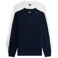 Tommy Jeans Longsleeve TJM SLIM 2PACK L/S EXT (2-tlg)