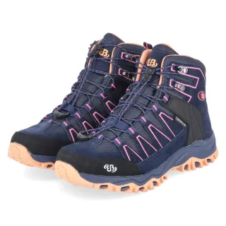 Brütting Sneaker MOUNT PINOS HIGH KIDS  Blau - Gr. 30 -  Textil