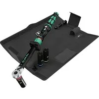 Wera Drehmomentschlüssel Click-Torque Lock C 3 Set 1 Drehmomentschlüssel KFZ-Radwechsel-Set