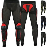German Wear Protektorenhose GW520T, Protektorenhose Motorrad protektoren