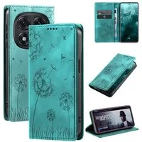 Tec-Expert Handyhülle Handy Hülle Klapphülle für Xiaomi Redmi Note 15 / 15 5G 6.77 Zoll, 6.77, Blumen Pusteblume Case Cover mit Kartenfächern und RFID Schutz