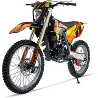 Smarty Dirt-Bike 250cc Dirtbike TORNADO UX URX 21/18 Kick und E-Start