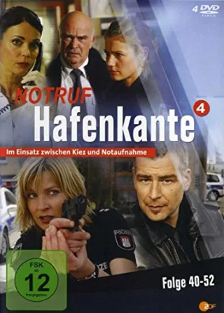 Notruf Hafenkante 4 Folge 40-52 (4 DVDs)