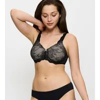 Triumph Minimizer-BH Contouring Sensation W01 verkleinert die Brust optisch um eine Cup-Größe, florale Spitze