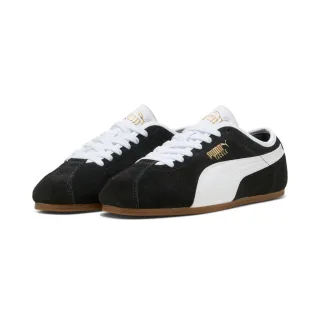 Puma Tackle Wildleder Damen Schwarz Sneakers
