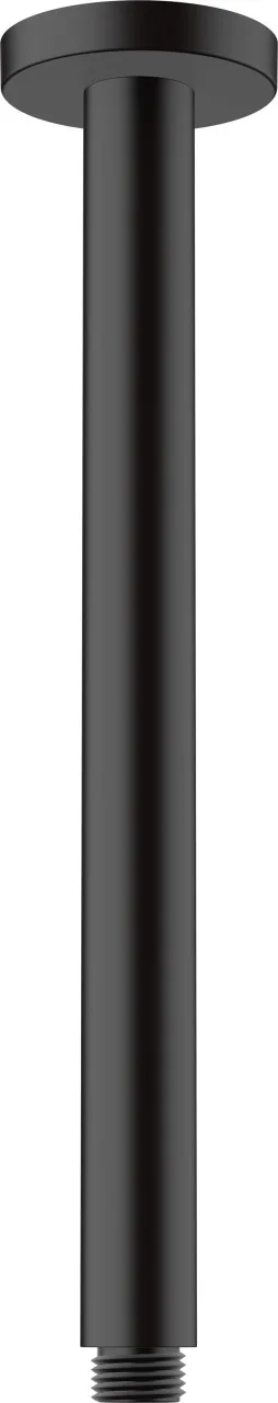 Hansgrohe Decken-Anschlussstück Vernis Blend DN15 300mm mattschwarz, 27805670 27805670