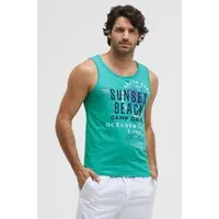 CAMP DAVID Tanktop aus Baumwolle