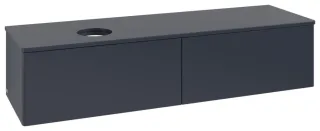 Villeroy & Boch Waschtischunterschrank Antao K37_1 1600x360x500mm FK/AP: HG/0 K37010HG