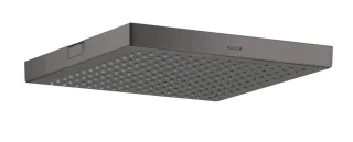 Hansgrohe Kopfbrause Axor Starck 240x240mm Brushed Black Chrome 10924340