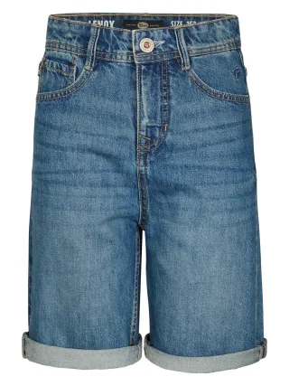 Petrol Industries - Boys Shorts Denim Medium vintage - Gr. - 176