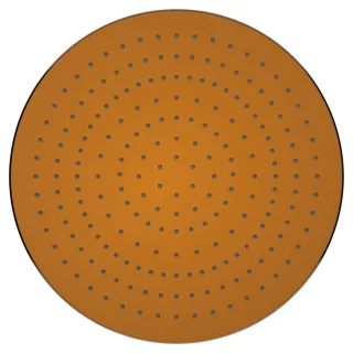 LAUFEN Kopfbrause Ø300mm, PVD Roségold Rund Ohne Brausenarm H3679810822321
